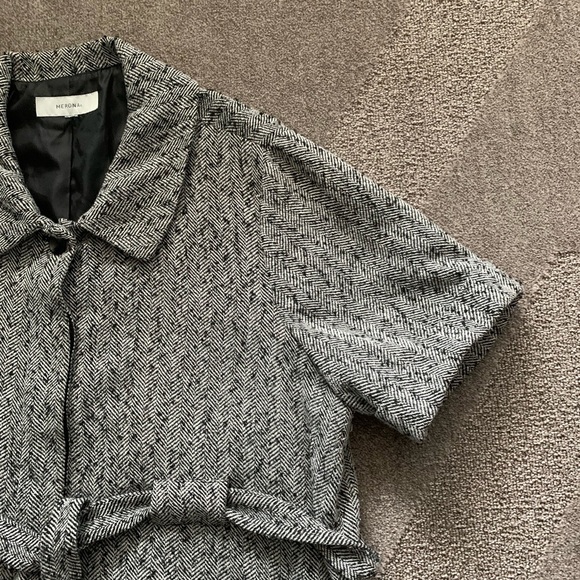 Merona Short Sleeve Collared Jacket - Picture 4 of 10